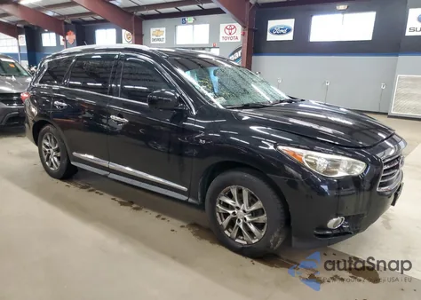 2015 Infiniti Qx60 from USA, damaged, VIN 5N1AL0MM3FC549669